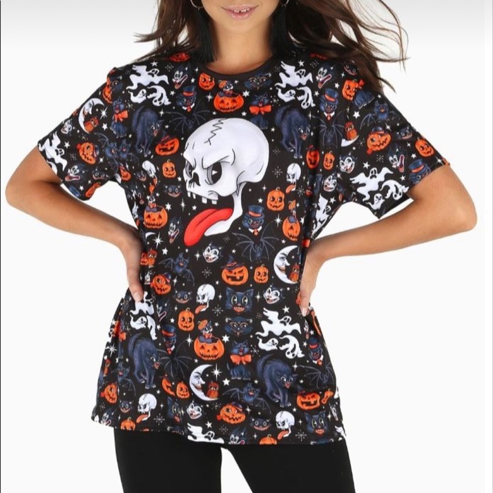 Blackmilk Trick or Treat Black BFT